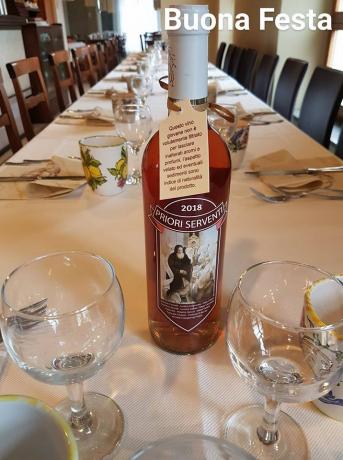 Ristorante Assisi con Menu Turistico: Vino-Incluso