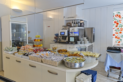 Breakfast Buffet Hotel delle Rose 