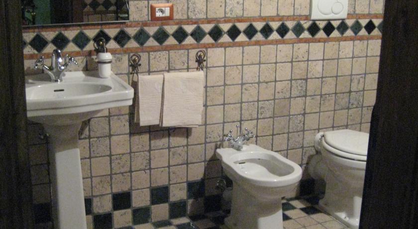 Bagno privato in camera