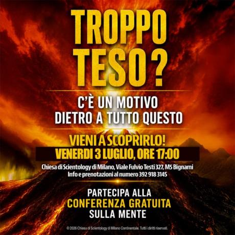 TROPPO TESO? C'è un motivo dietro a tutto questo.