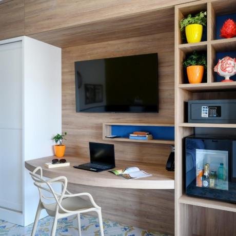 Camere Villaggio con angolo lavoro