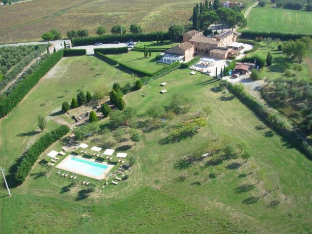 Hotel4stelle con suite sull'albero sul Lago Trasimeno-Umbria 