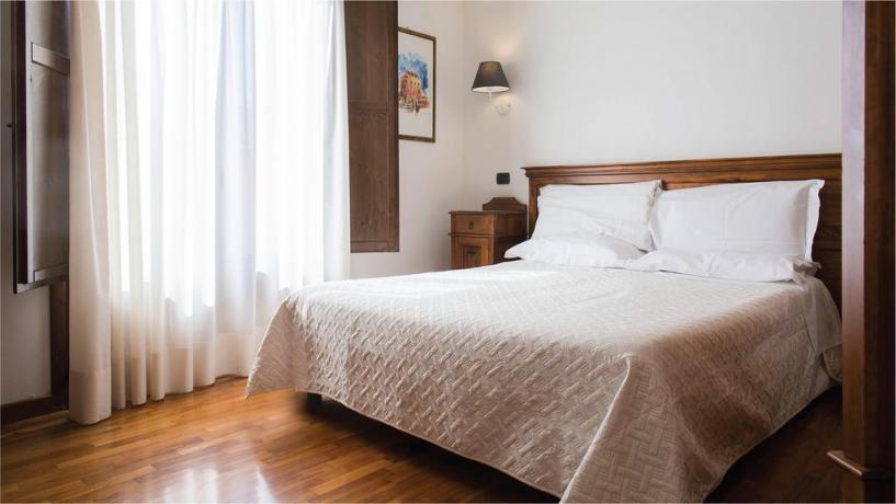 Camera da letto in Hotel Castellammare del Golfo