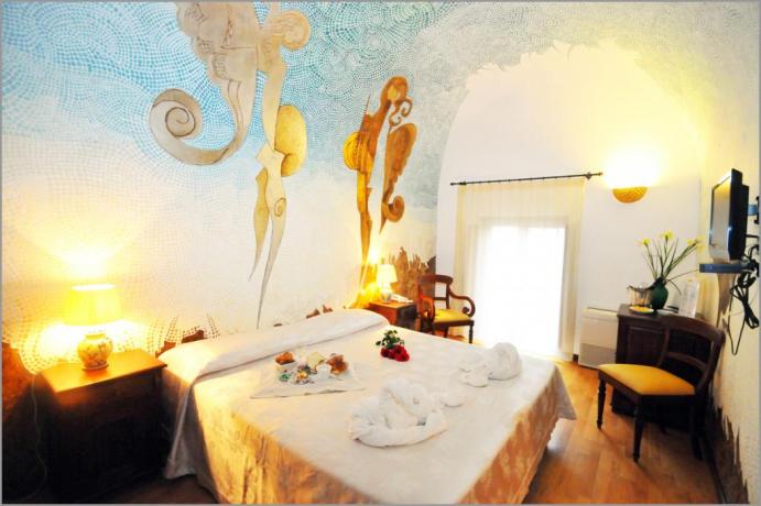 Albergo Sicilia, matrimoniale 207 "STANZA DEGLI ANGELI"
