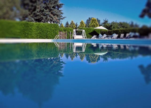 Agriturismo Lago Trasimeno con piscina 