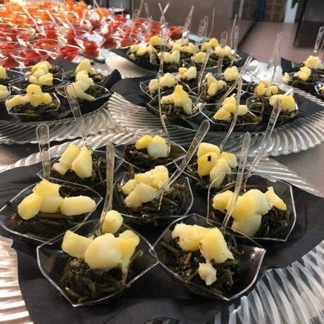 Ristorante a Buffet in Hotel Villaggio Paestum