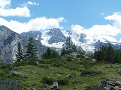 Holiday and trips to gran paradiso