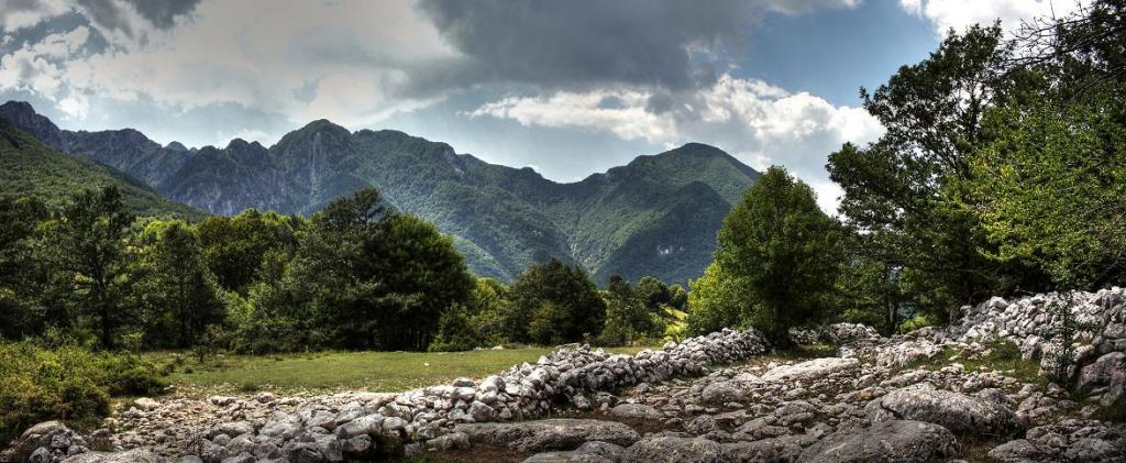 Lo stupendo Parco Nazionale d'Abruzzo