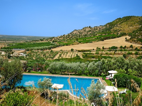 Panoramic Swimming pool 