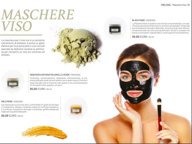 Imperya Catalogo: Oli-Vegetali Creme-Scrub-Corpo Maschera-Viso