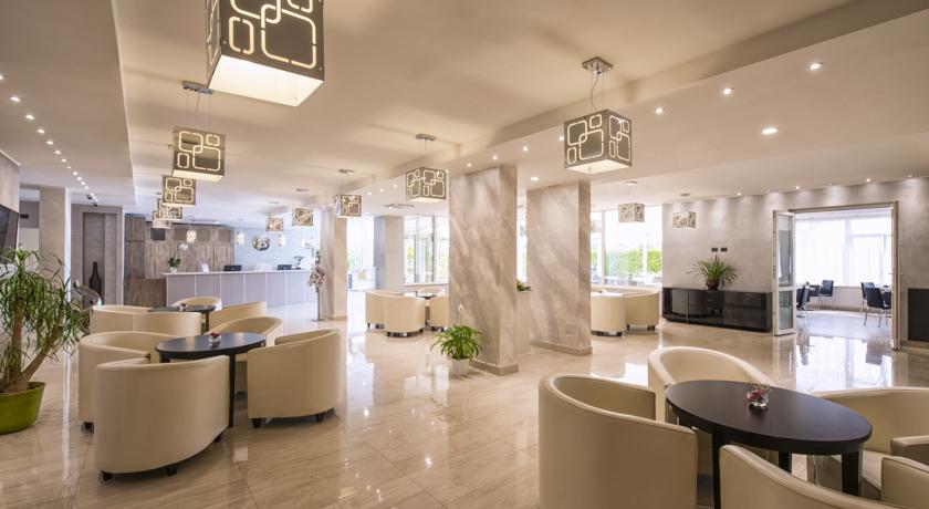 Hall hotel per famiglie e coppie