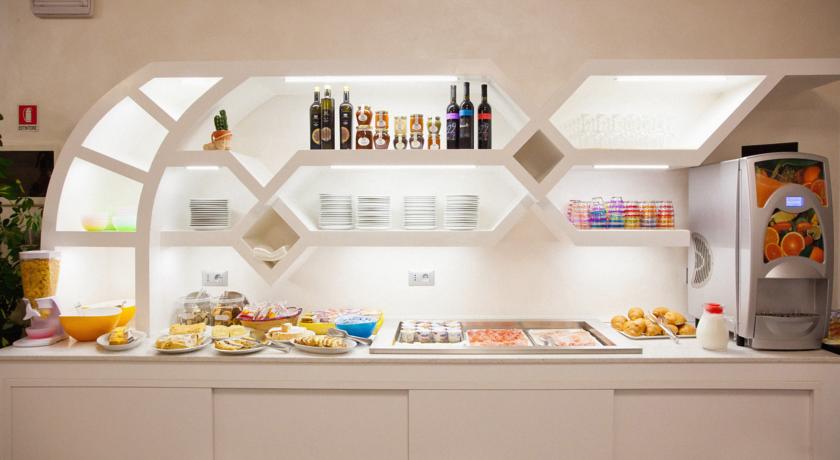 Ricco Buffet per la colazione