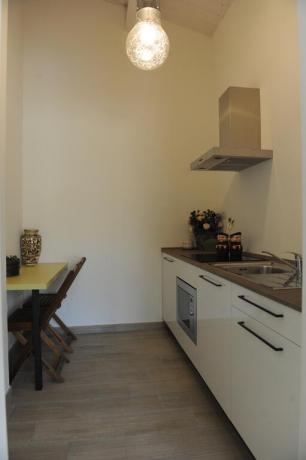 Cucina comune B&B a 2minuti dal centro Assisi