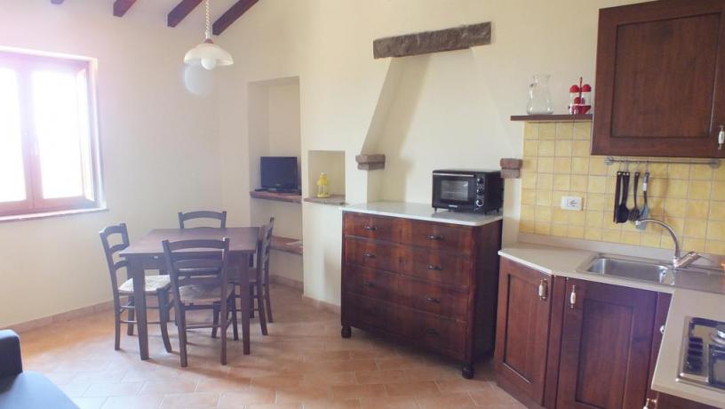 appartamenti con Salone, angolo cucina, Tv in Toscana