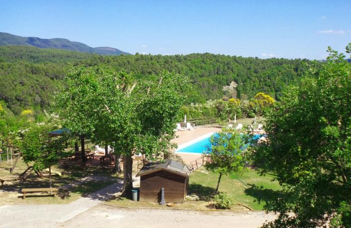 Country House con Piscina immersa in Umbria 