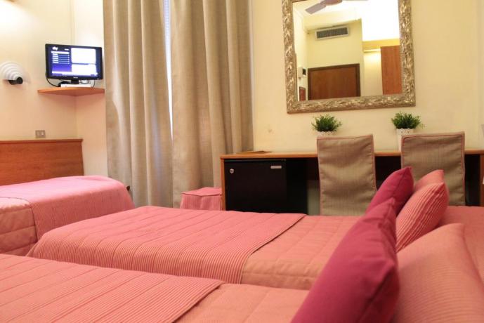 Camere con frigobar, dormire a Milano vicino Stazione 