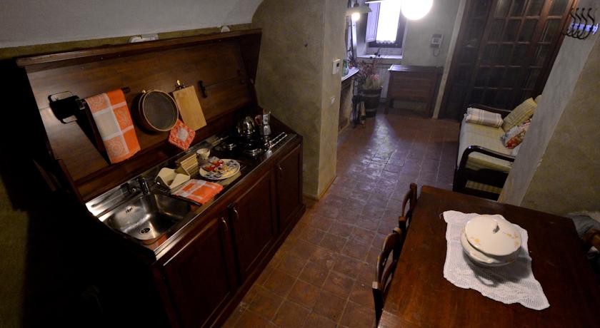 Cucina Bilocale ZiaMaria Giuseppa Albergo**** Diffuso 