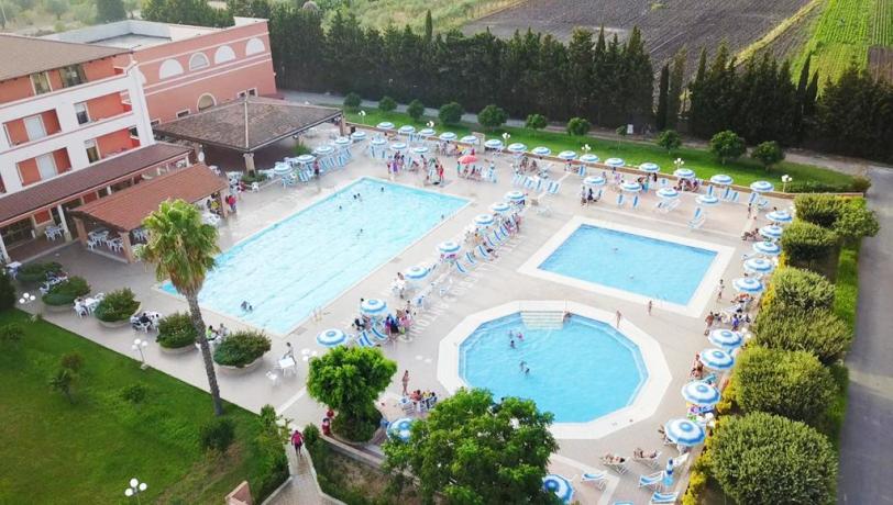 Vista 3 Piscine del Villaggio San-Antonio KR
