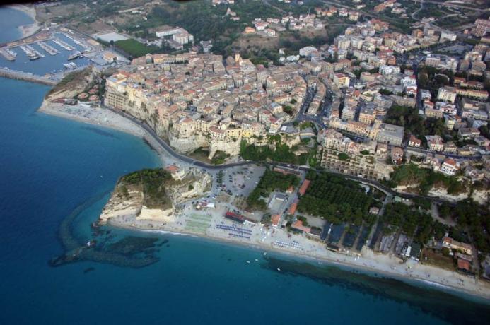 Vista Mare e Agriturismo Contrada vicino Tropea 