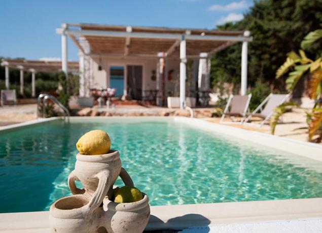 Villa con piscina e Spiaggia a Selinunte