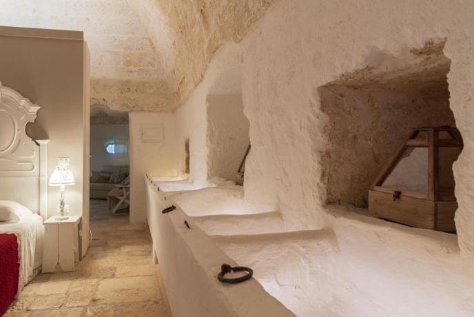 Suites la Stalla in antica Masseria Manduria Salento 