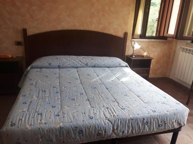 Agriturismo Ferentillo camera matrimoniale