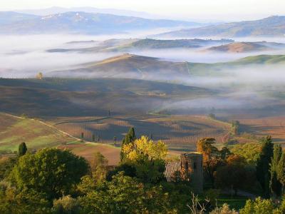 Case ed Apartamenti Vacanza nel Val d´Orcia