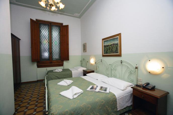 Camere Familiari B&B Firenze Centro vicino S.M.Novella 