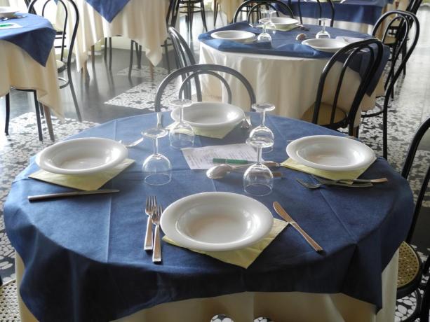 Menù a scelta nel ristorante hotel a Pesaro