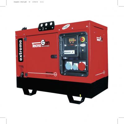 Noleggio generatore per cantiere