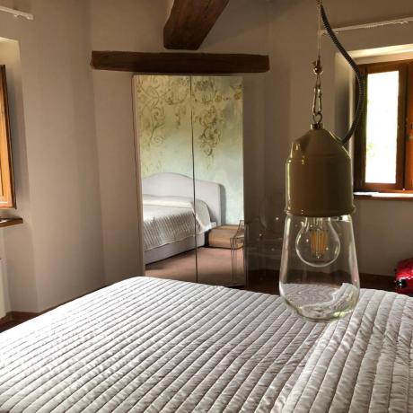 Agriturismo in Umbria a prezzi bassi: Camera matrimoniale