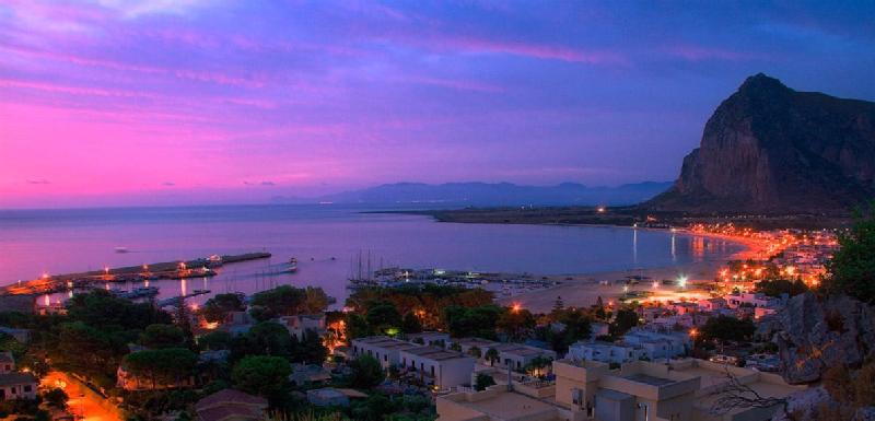 Costa nord-ovest della Sicilia, Trapani, Hotel 4 stelle a 200mt dalla spiaggia privata, ristorante panoramico - San Vito Lo Capo,  Trapani