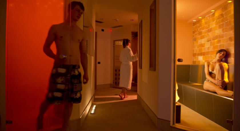 Hotel Folgaria con sauna finlandese