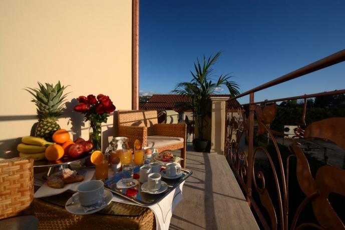 Colazione camera all'hotel del Cilento