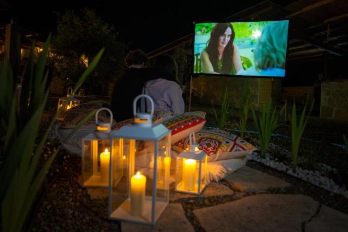 Offerta Umbria notte al cinema sotto le stelle