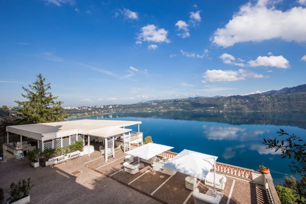 Panorama del Lago Albano