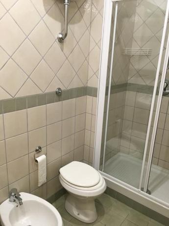 Confortevole Bagno privato in Appartamento Centola Palinuro