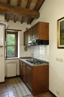 Cucina attrezzata in Appartamento Pendolino Corciano-Perugia