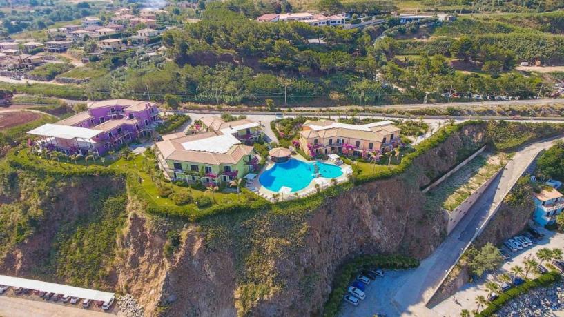 Villaggio sul mare di Briatico 