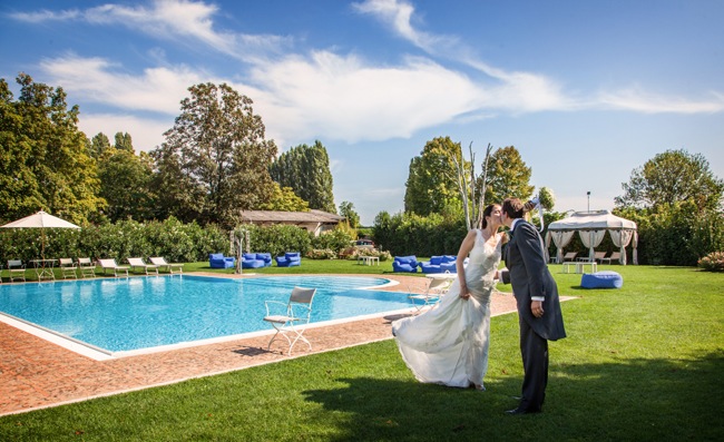 B&B romantico adatto per cerimonie di nozze