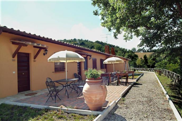 Camere e Appartamenti in Umbria Centro benessere 