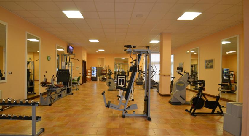 Palestra attrezzata in Hotel 4 stelle vicino Grosseto 