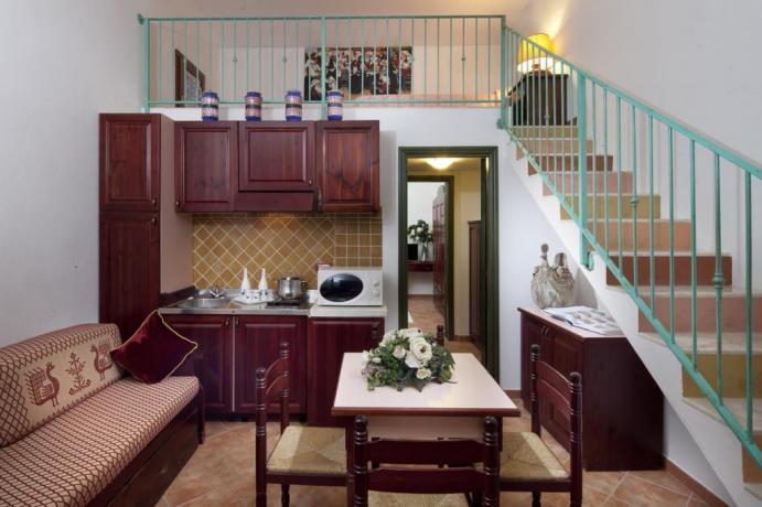 Appartamento Il Mirto con cucina a Cala Ginepro