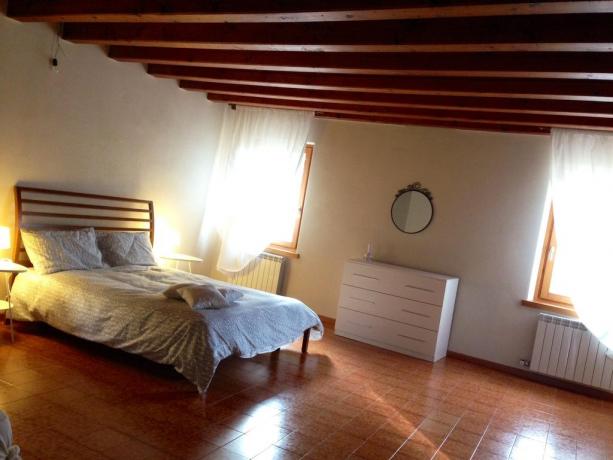 Appartamento con camera matrimoniale in B&B in Veneto