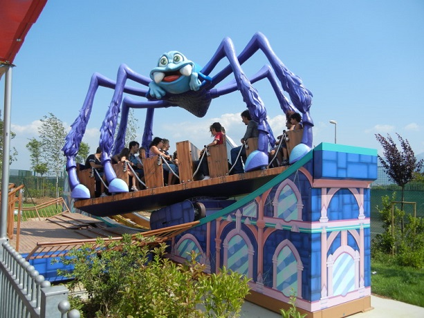 Giostra bimbi Rainbow Magicland
