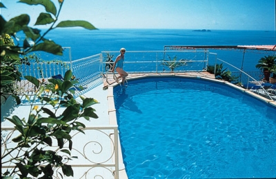 Resort with nice view on the Amalfitana coast