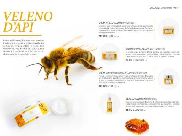 Imperya Catalogo: Veleno d'Api Crelisse