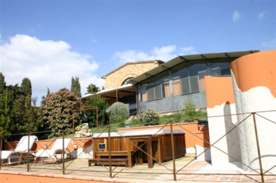 Centro Benessere attrezzato per esterni