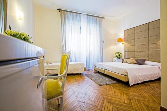 Camere ideali Famiglie nel Cuore di Roma
