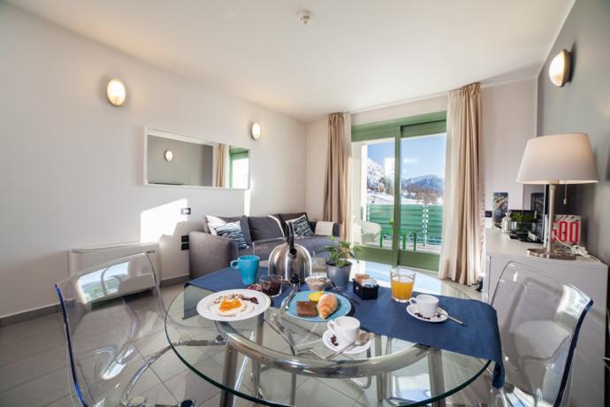 Appartamento bilocale plus con terrazzo e sala pranzo